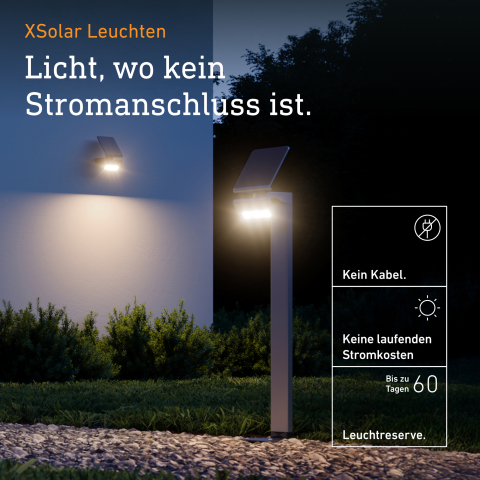 STEINEL Online Shop XSolar L-S ONE anthrazit